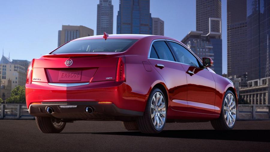  Cadillac ATS 2012 года  (фото 238 из 258)